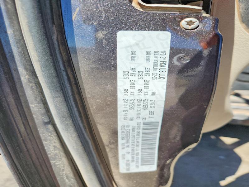 46529046 :رقم المزاد ، 2C4RDGBG9GR244406 vin ، 2016 Dodge Grand Caravan مزاد بيع