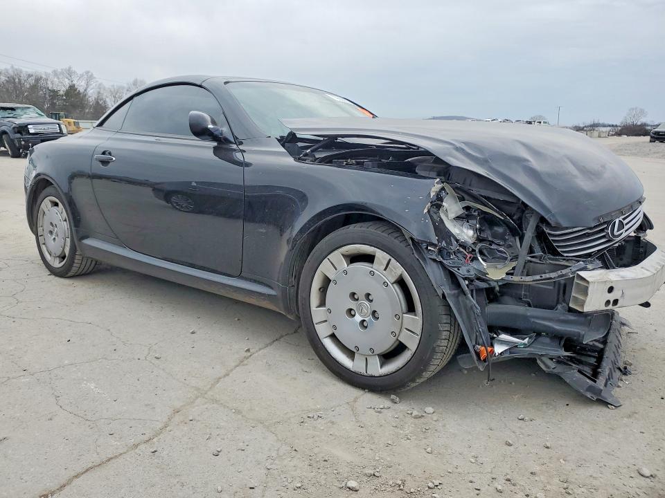 Aukcja sprzedaży 2003 Lexus Sc 430, vin: JTHFN48Y230042041, numer aukcji: 79598355