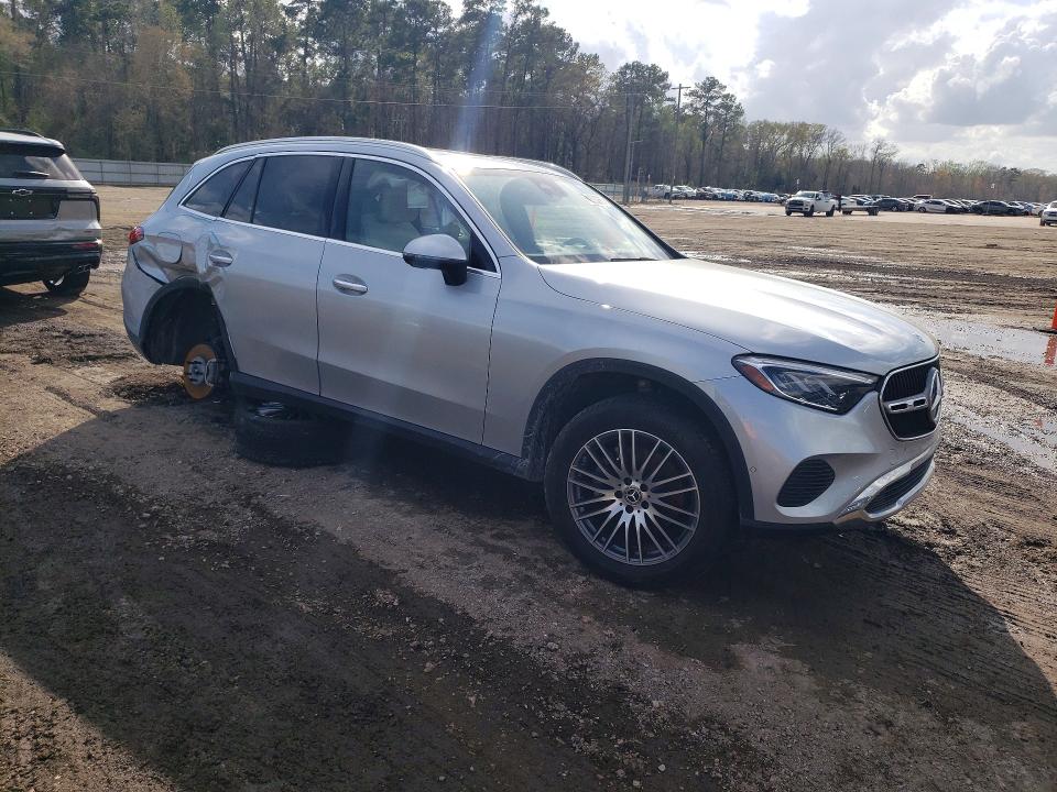 41800286 :رقم المزاد ، W1NKM4HB6RF211166 vin ، 2024 Mercedes-benz Glc مزاد بيع