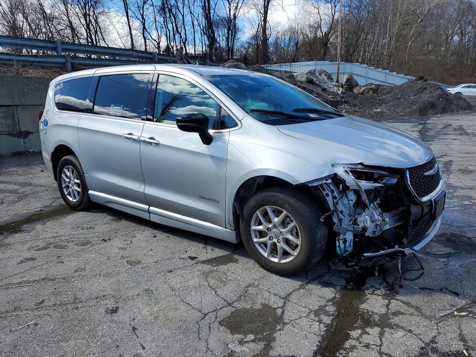 2024 Chrysler Pacifica მანქანა იყიდება აუქციონზე, vin: 2C4RC1BG4RR197742, აუქციონის ნომერი: 46468136