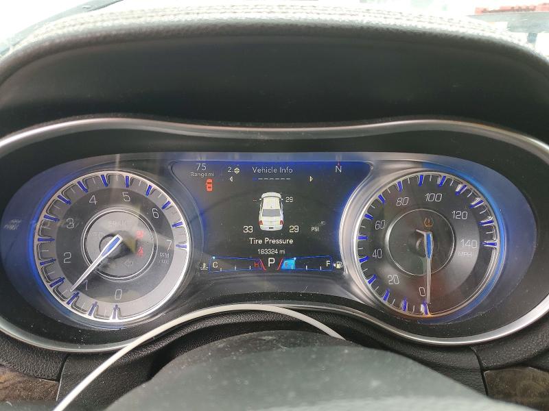 2016 Chrysler 300c მანქანა იყიდება აუქციონზე, vin: 2C3CCAEG3GH116612, აუქციონის ნომერი: 47072726