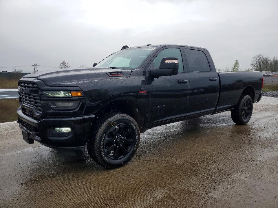 41864256 :رقم المزاد ، 3C63R3HL1SG534620 vin ، 2025 Ram 3500 مزاد بيع