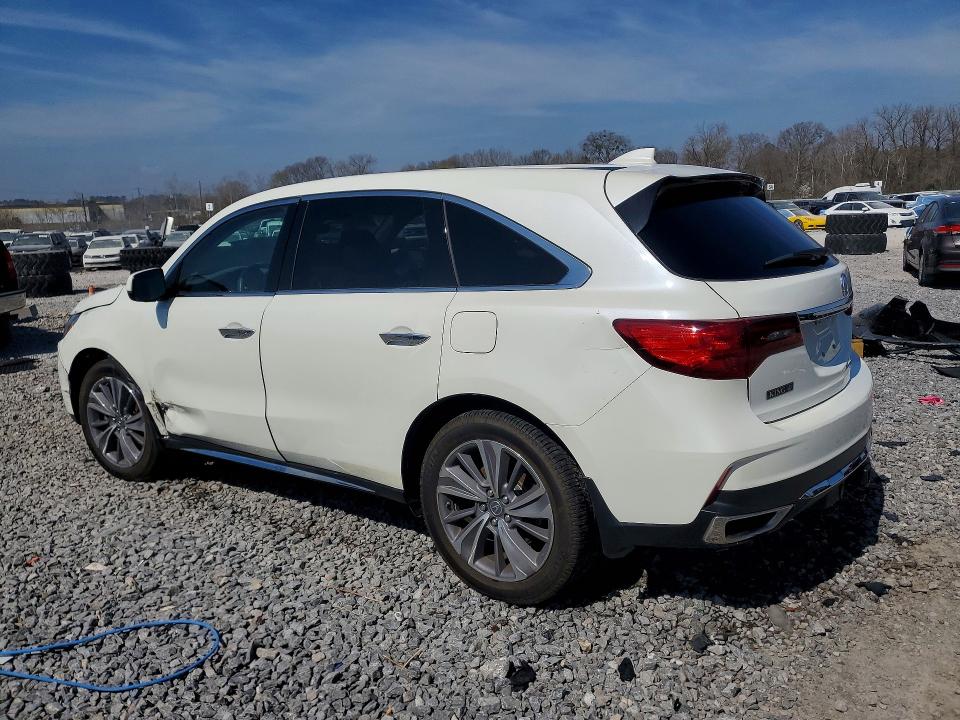 Aukcja sprzedaży 2017 Acura Mdx, vin: 5FRYD4H59HB039826, numer aukcji: 79287225