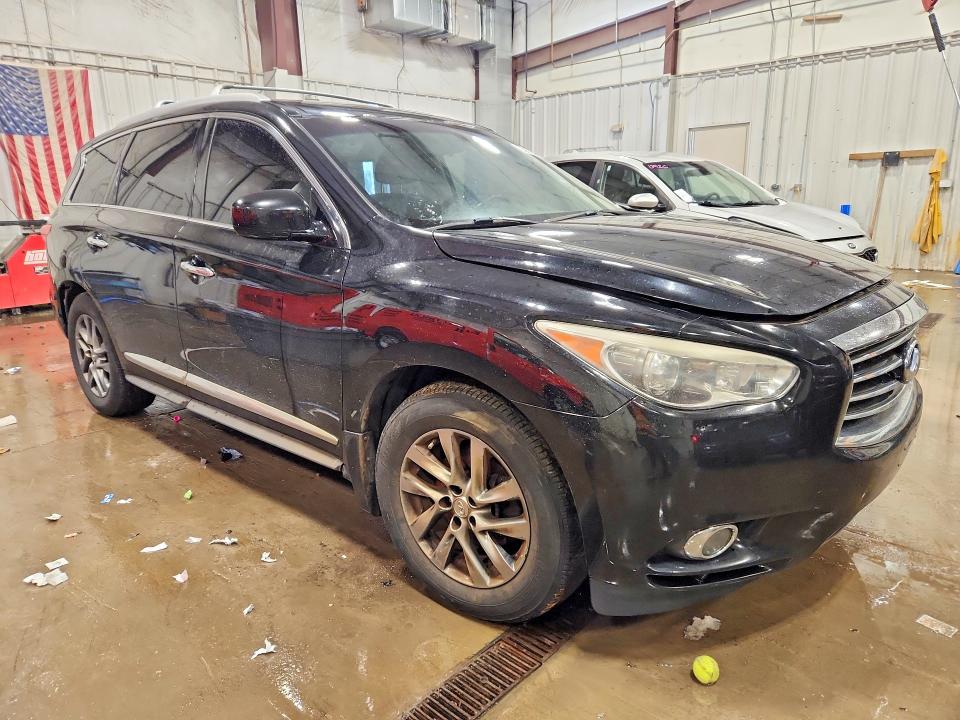 Aukcja sprzedaży 2013 Infiniti Jx35, vin: 5N1AL0MM1DC334949, numer aukcji: 45847296