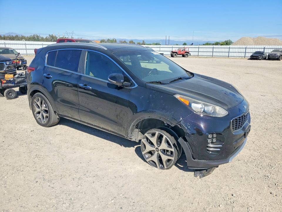Продажа на аукционе авто 2017 Kia Sportage, vin: KNDPR3A69H7229899, номер лота: 47273776