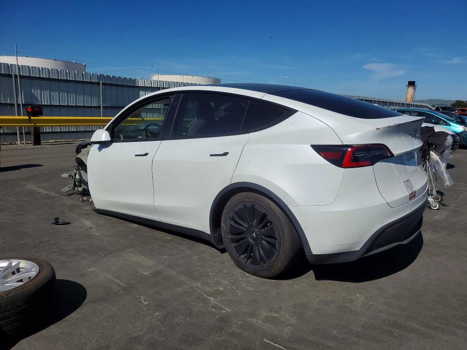 41962066 :رقم المزاد ، 5YJYGDEE3MF090942 vin ، 2021 Tesla Model Y مزاد بيع