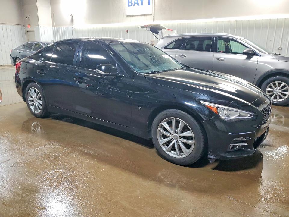 Продажа на аукционе авто 2015 Infiniti Q50, vin: JN1BV7AR1FM392295, номер лота: 41808526