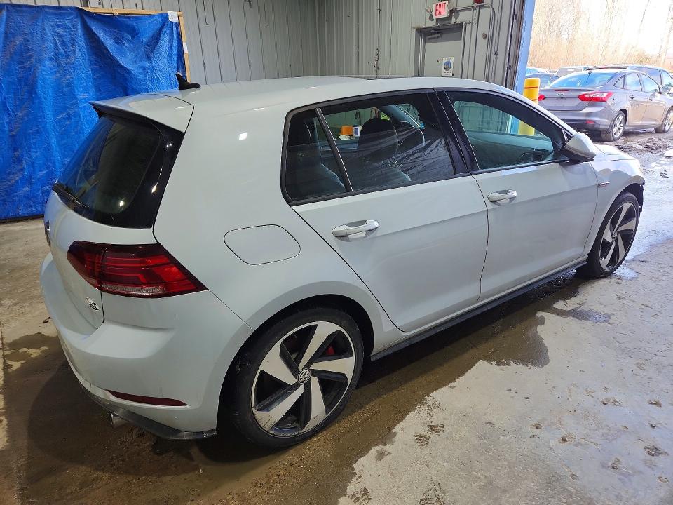 2019 Volkswagen Gti მანქანა იყიდება აუქციონზე, vin: 3VW5T7AU1KM031956, აუქციონის ნომერი: 78957095