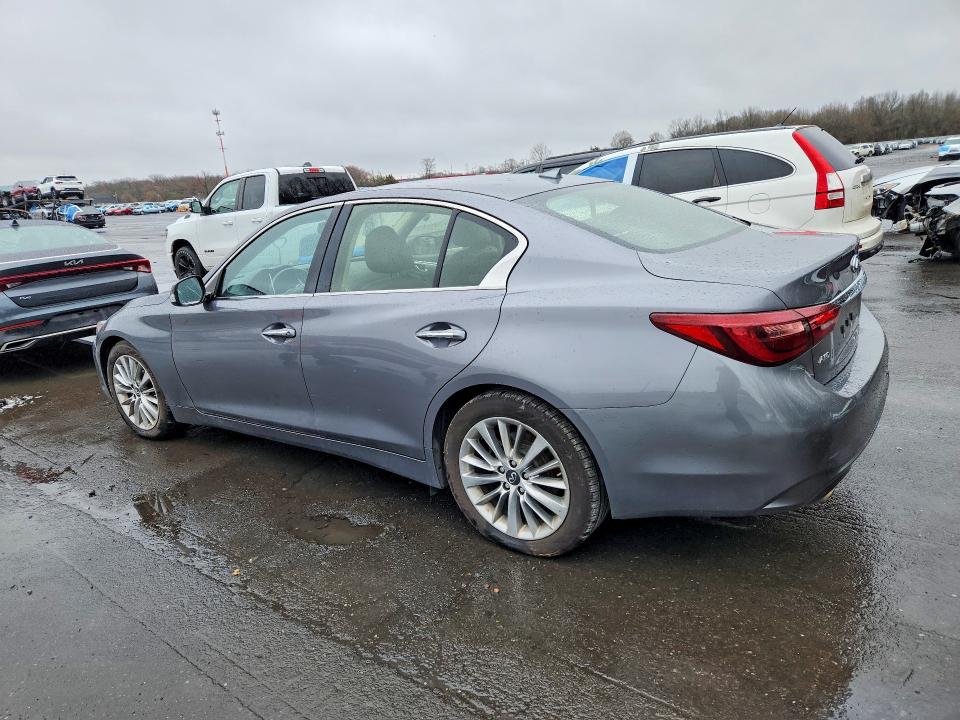 Продажа на аукционе авто 2020 Infiniti Q50, vin: JN1EV7AR4LM256428, номер лота: 79793265