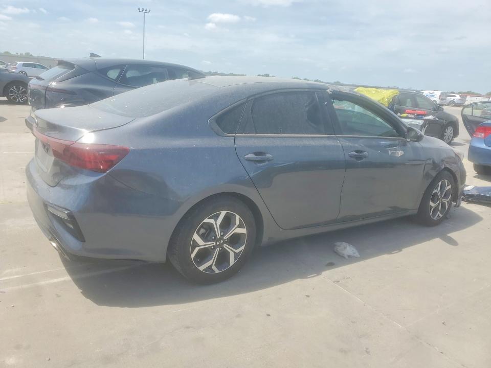 77950235 :رقم المزاد ، 3KPF24ADXME285509 vin ، 2021 Kia Forte مزاد بيع