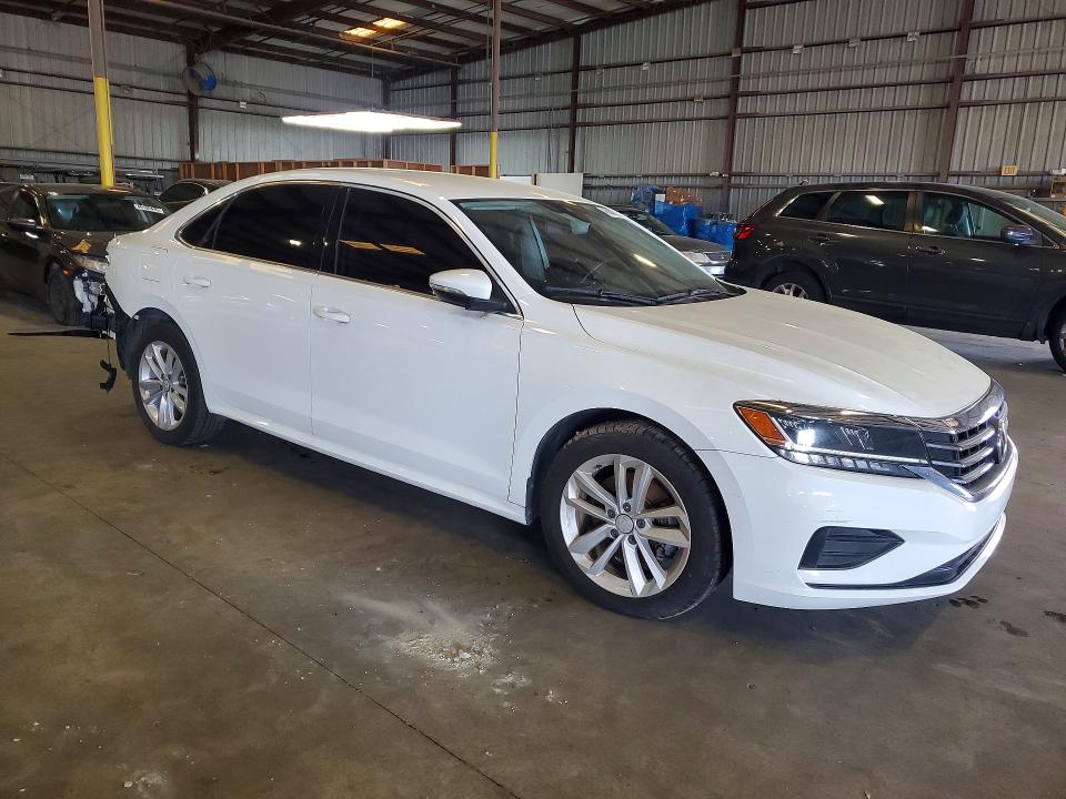 46006366 :رقم المزاد ، 1VWSA7A38LC016549 vin ، 2020 Volkswagen Passat مزاد بيع