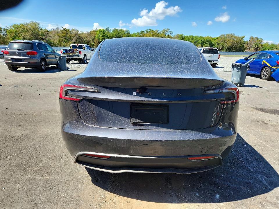 Aukcja sprzedaży 2025 Tesla Model 3, vin: 5YJ3E1EA8SF901207, numer aukcji: 41938016