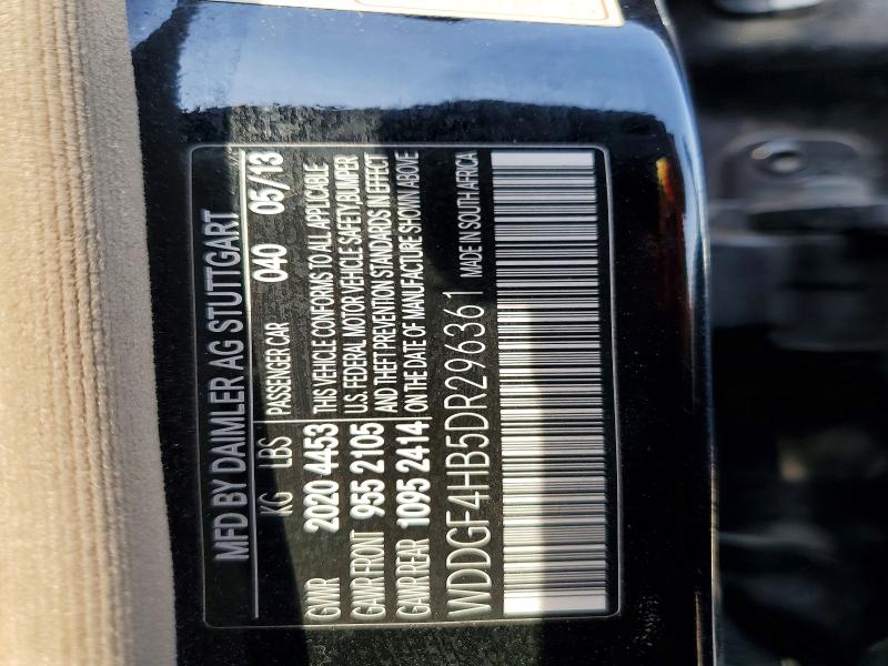 Aukcja sprzedaży 2013 Mercedes-benz C, vin: WDDGF4HB5DR296361, numer aukcji: 47342056