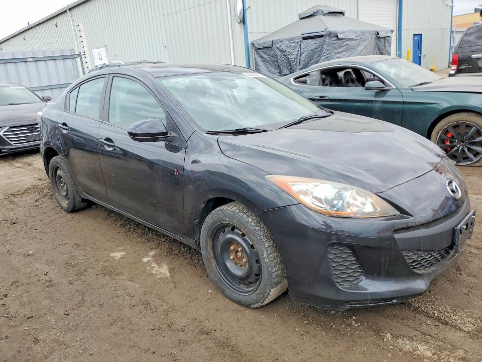 2013 Mazda 3 მანქანა იყიდება აუქციონზე, vin: JM1BL1V73D1774254, აუქციონის ნომერი: 46429016
