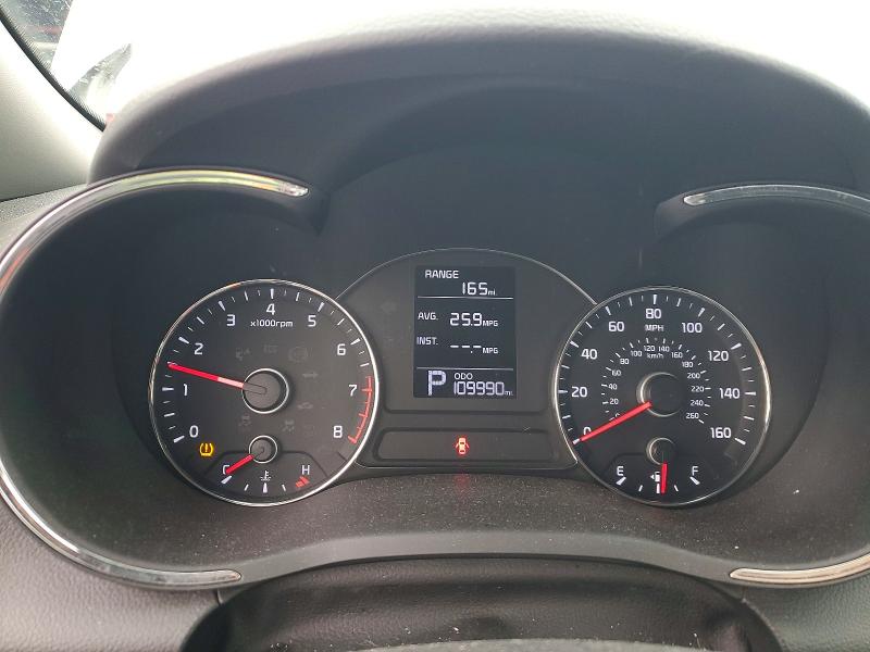 2016 Kia Forte მანქანა იყიდება აუქციონზე, vin: KNAFK4A60G5611039, აუქციონის ნომერი: 41748886