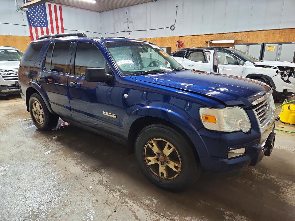 2008 Ford Explorer მანქანა იყიდება აუქციონზე, vin: 1FMEU73898UB14566, აუქციონის ნომერი: 53175006