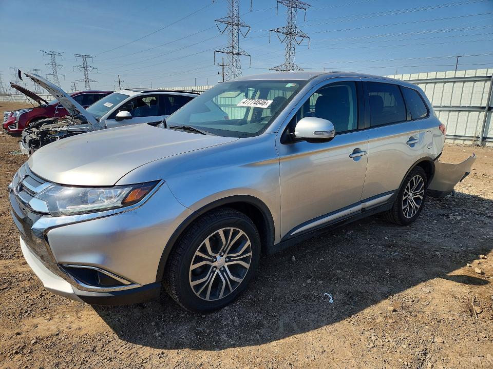 Продаж на аукціоні авто 2018 Mitsubishi Outlander, vin: JA4AD3A38JZ004291, номер лоту: 47774646