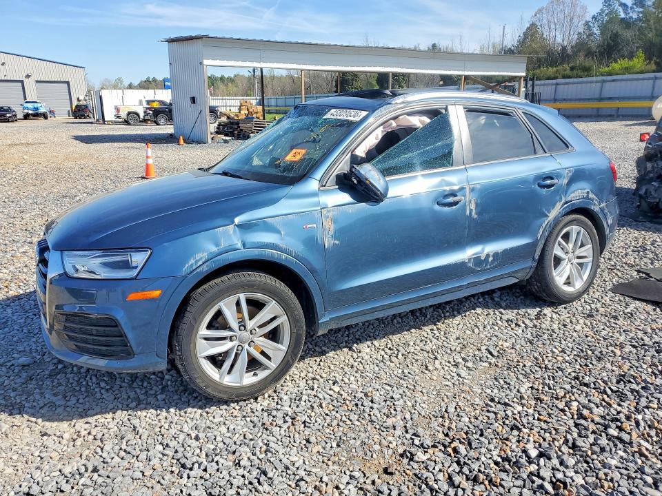 Продаж на аукціоні авто 2018 Audi Q3, vin: WA1BCCFS9JR008390, номер лоту: 45809636