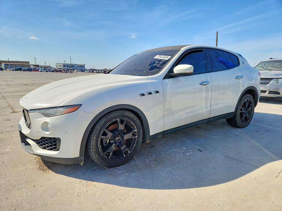2018 Maserati Levante მანქანა იყიდება აუქციონზე, vin: ZN661XUAXJX278981, აუქციონის ნომერი: 79843455