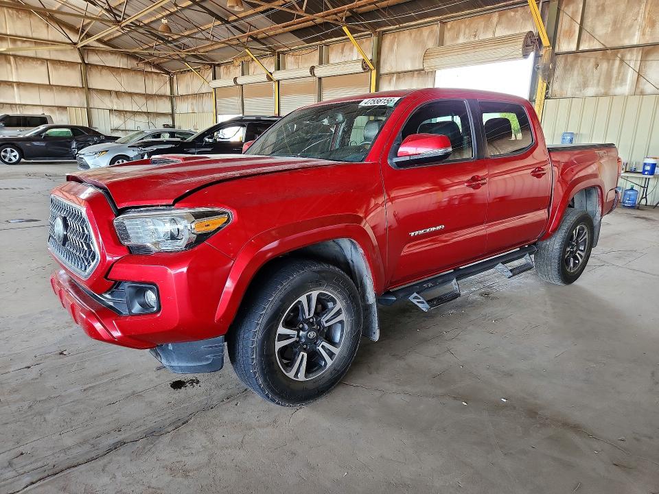 Продаж на аукціоні авто 2019 Toyota Tacoma, vin: 3TMAZ5CN2KM111387, номер лоту: 47556156