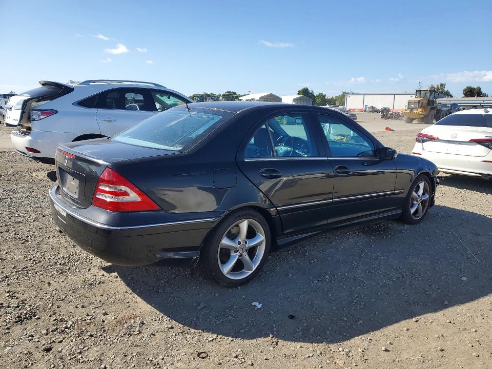 Продаж на аукціоні авто 2005 Mercedes Benz C, vin: WDBRF64J55F615903, номер лоту: 41608636
