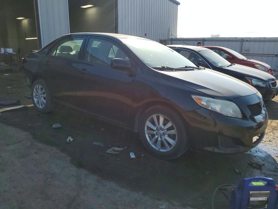 2009 Toyota Corolla მანქანა იყიდება აუქციონზე, vin: 2T1BU40E19C035424, აუქციონის ნომერი: 47607116