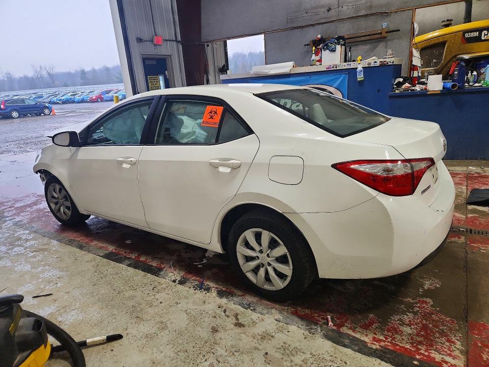 Aukcja sprzedaży 2015 Toyota Corolla, vin: 5YFBURHE2FP275319, numer aukcji: 47607666