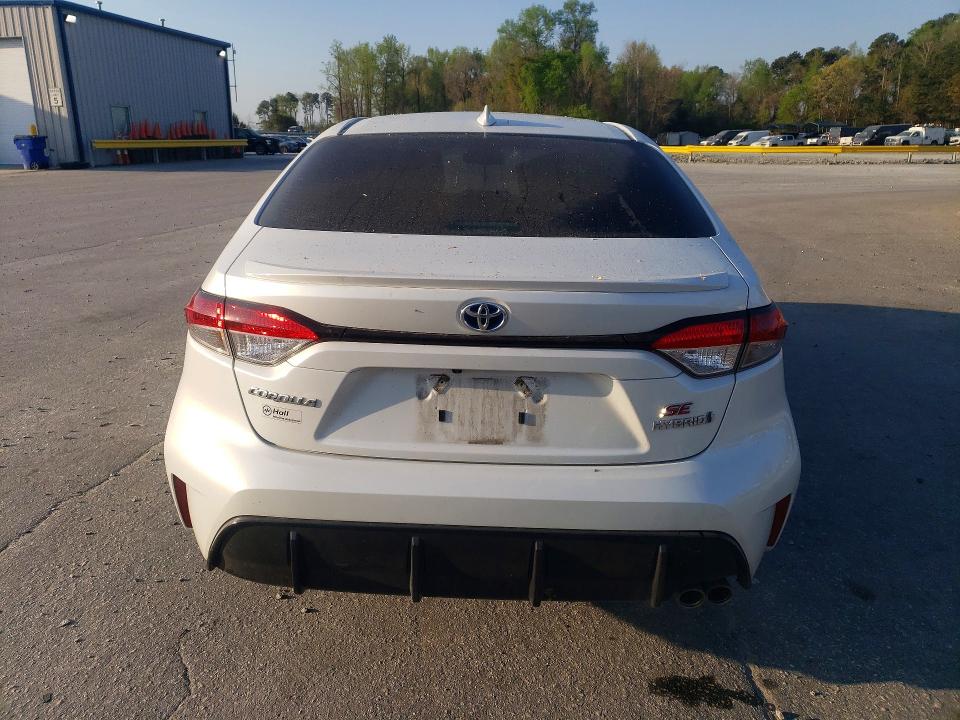 Продажа на аукционе авто 2024 Toyota Corolla Hybrid, vin: JTDBCMFE8R3054314, номер лота: 47719726
