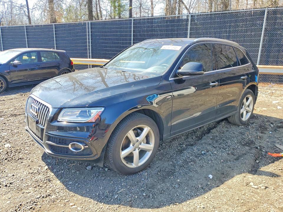 Продаж на аукціоні авто 2017 Audi Q5, vin: WA1M2AFP9HA069632, номер лоту: 46591346