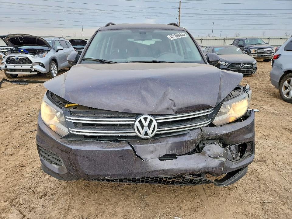2016 Volkswagen Tiguan მანქანა იყიდება აუქციონზე, vin: WVGAV7AX1GW607280, აუქციონის ნომერი: 47109486