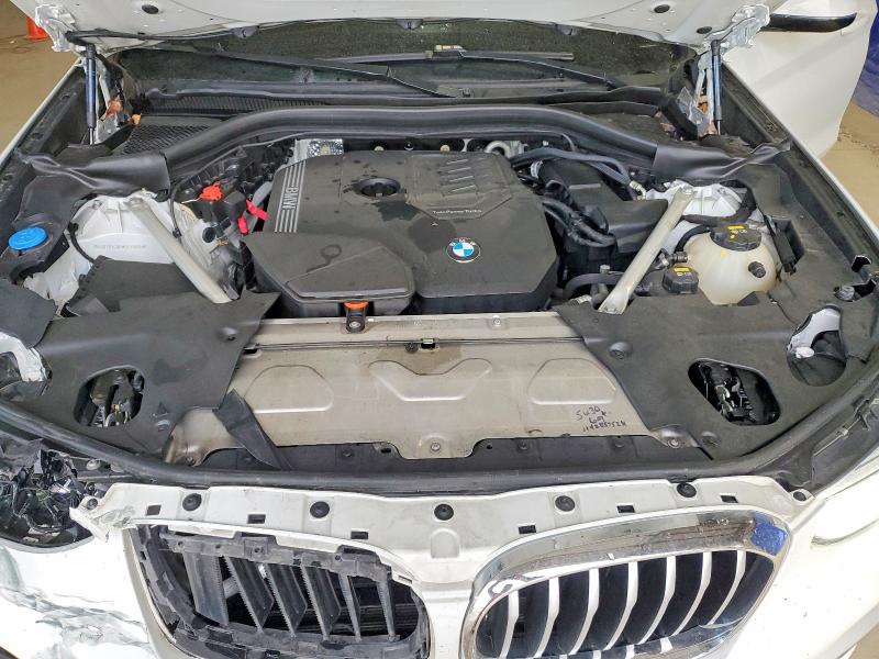 47728106 :رقم المزاد ، 5UXTY5C06M9F13030 vin ، 2021 Bmw X3 مزاد بيع