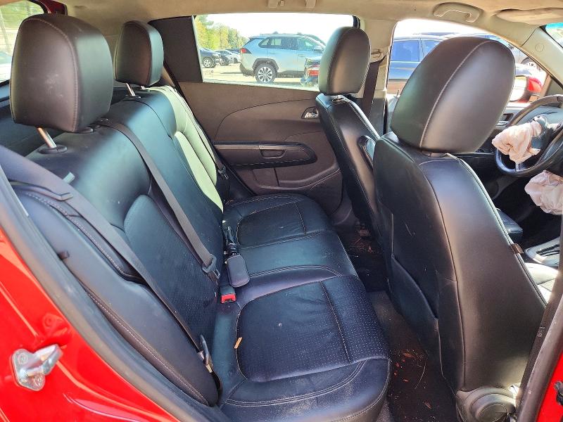 Aukcja sprzedaży 2012 Chevrolet Sonic, vin: 1G1JE6SH0C4188827, numer aukcji: 46302496