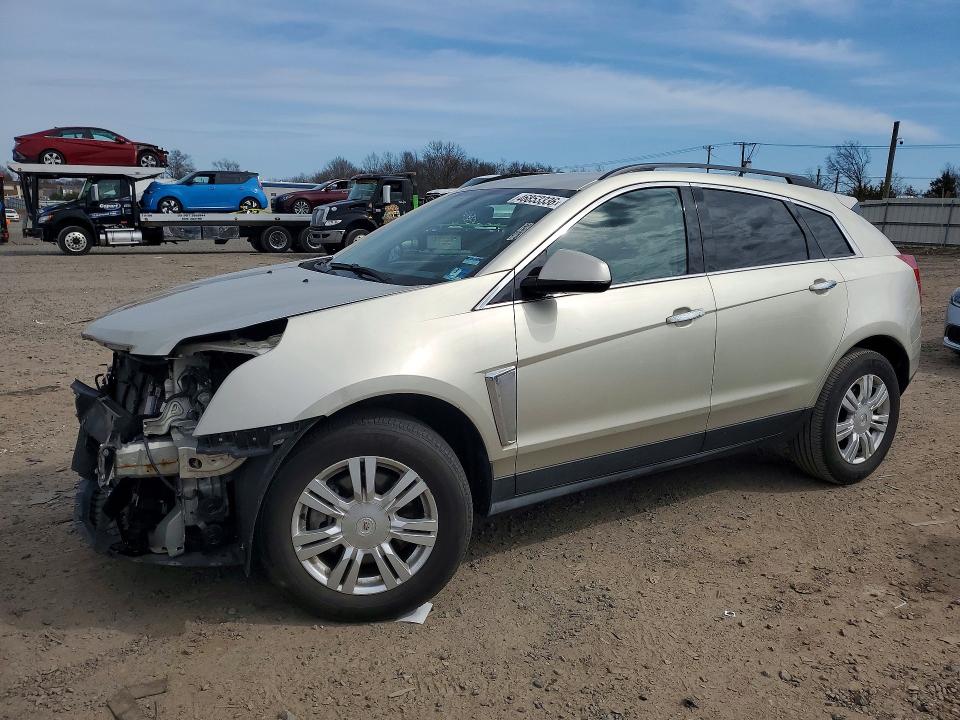 46853336 :رقم المزاد ، 3GYFNAE34ES686283 vin ، 2014 Cadillac Srx مزاد بيع