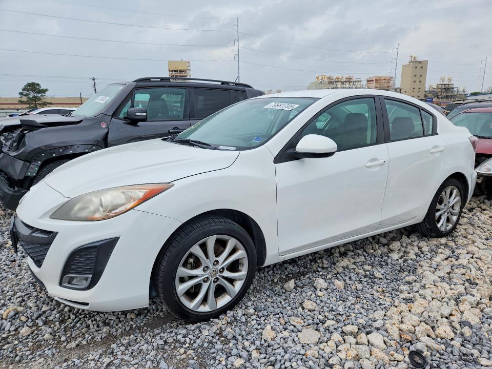 79981705 :رقم المزاد ، JM1BL1U6XB1481375 vin ، 2011 Mazda 3 مزاد بيع