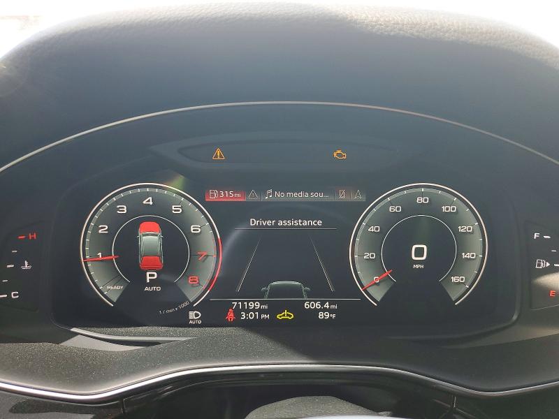 79588315 :رقم المزاد ، WA1AXAF77MD021947 vin ، 2021 Audi Q7 مزاد بيع