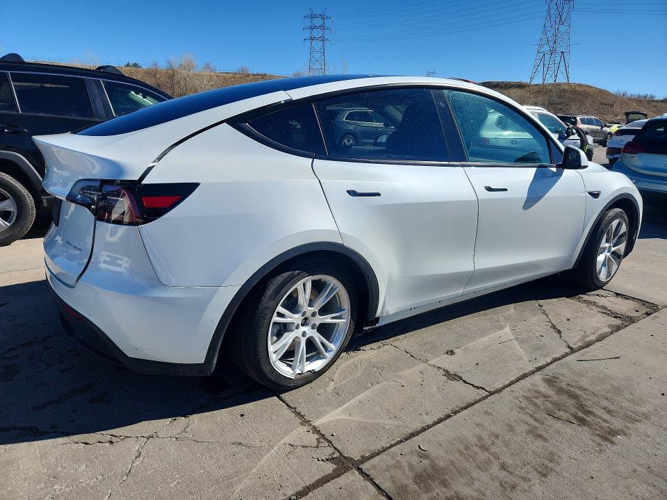 45446756 :رقم المزاد ، 5YJYGDEE1LF026235 vin ، 2020 Tesla Model Y مزاد بيع