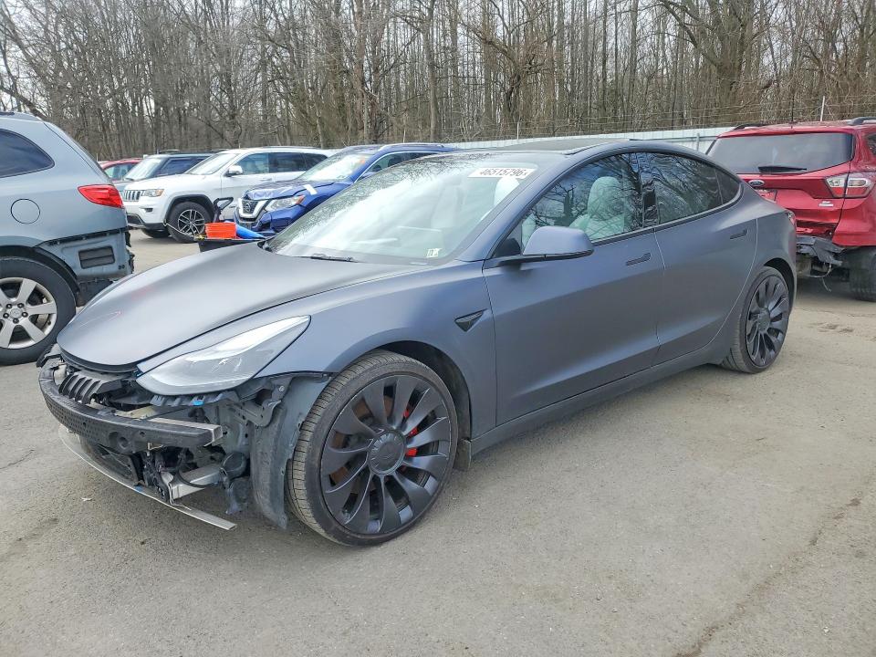 Aukcja sprzedaży 2022 Tesla Model 3, vin: 5YJ3E1EC6NF105092, numer aukcji: 46515796