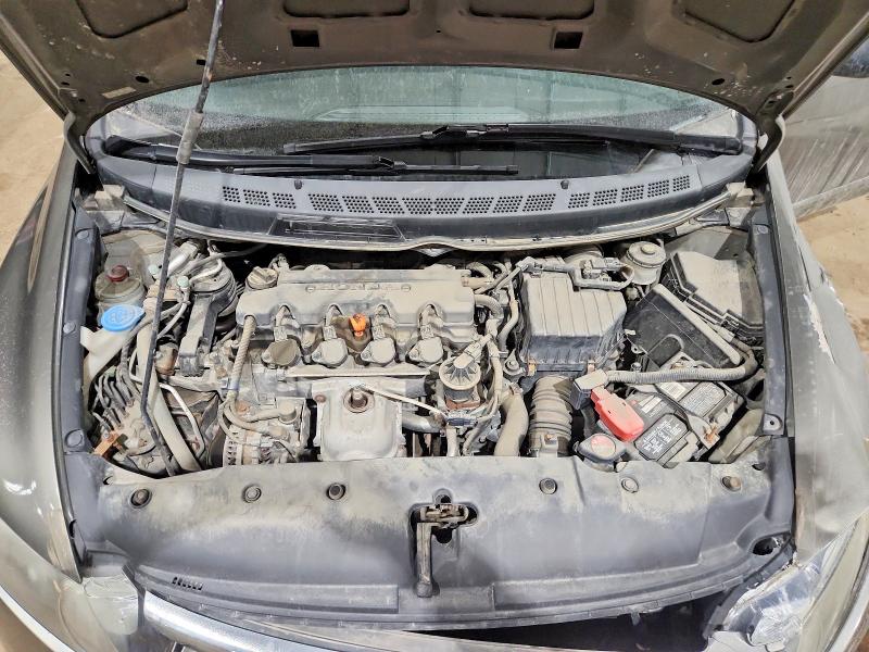 2007 Honda Civic მანქანა იყიდება აუქციონზე, vin: 2HGFA16317H010168, აუქციონის ნომერი: 48145086