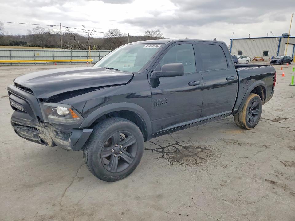 Aukcja sprzedaży 2022 Ram 1500 Classic, vin: 1C6RR7LG3NS211016, numer aukcji: 46034016
