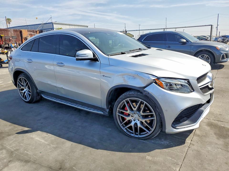 2016 Mercedes-benz Gle Coupe მანქანა იყიდება აუქციონზე, vin: 4JGED7FB4GA021378, აუქციონის ნომერი: 47780526