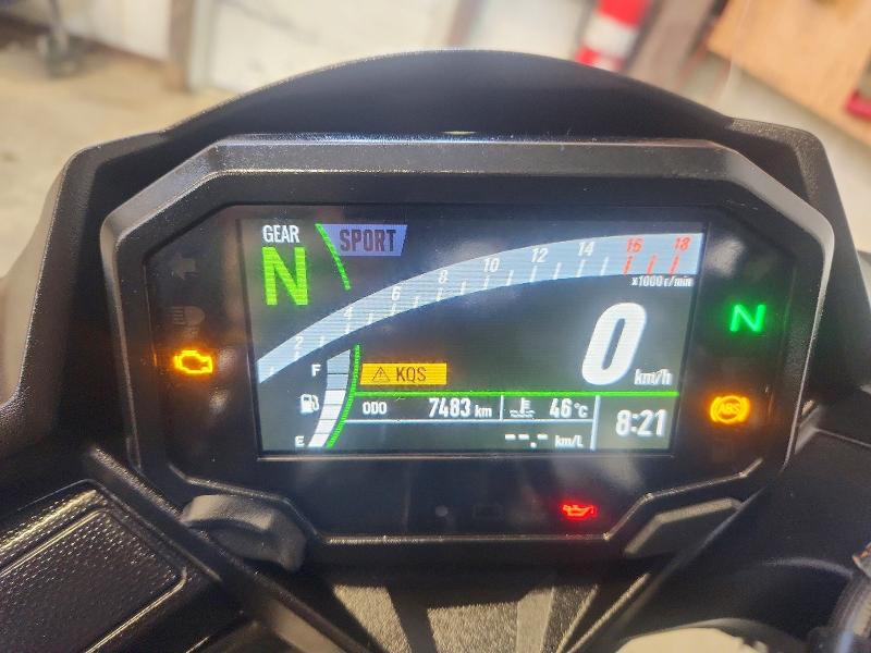 2024 Kawasaki Zx400 მანქანა იყიდება აუქციონზე, vin: ML5ZXCS11RDA27012, აუქციონის ნომერი: 47270206