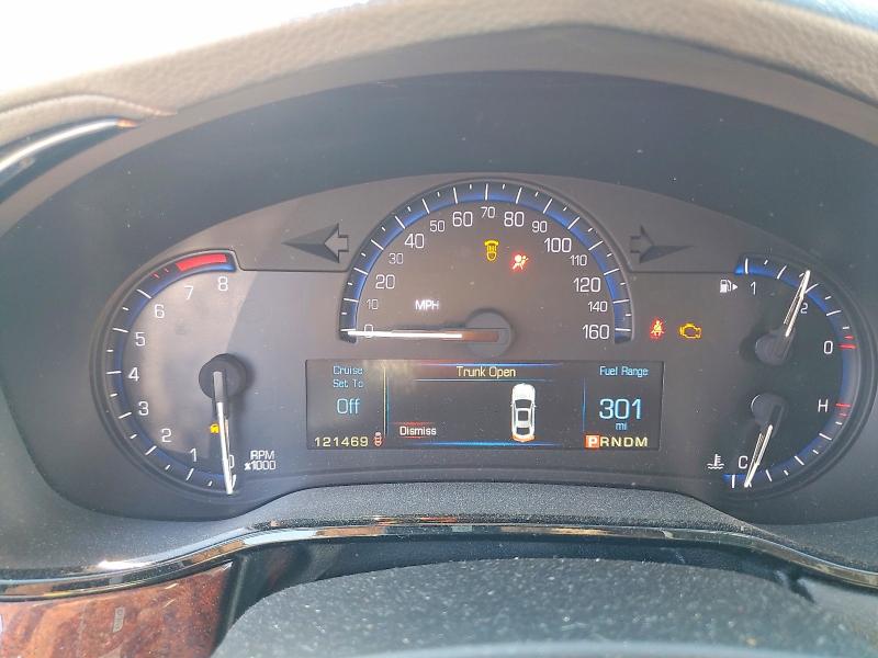 79226185 :رقم المزاد ، 1G6AR5S33F0133829 vin ، 2015 Cadillac Cts مزاد بيع
