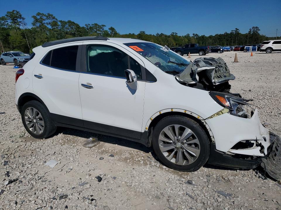 2018 Buick Encore მანქანა იყიდება აუქციონზე, vin: KL4CJASB5JB690021, აუქციონის ნომერი: 46561236