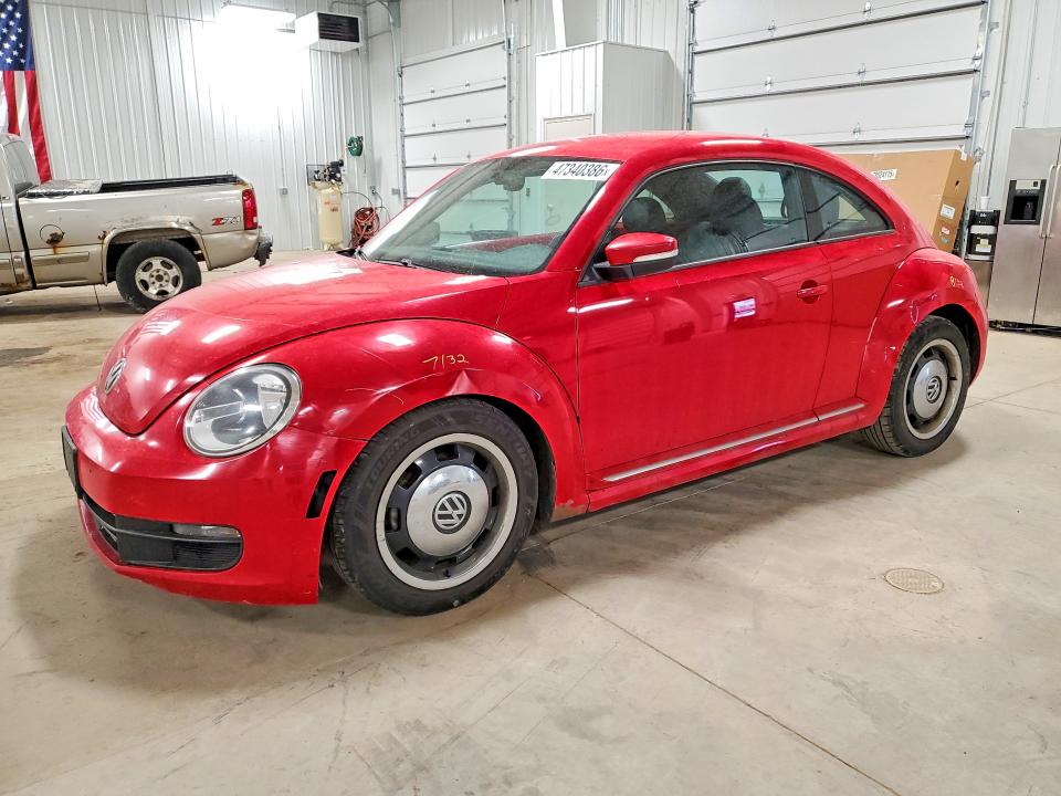 Продажа на аукционе авто 2012 Volkswagen Beetle, vin: 3VWJX7ATXCM648459, номер лота: 47340386