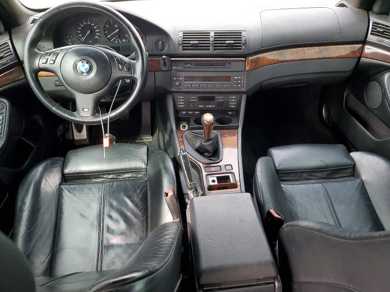 48007636 :رقم المزاد ، WBADN53453GF71106 vin ، 2003 Bmw 540 مزاد بيع