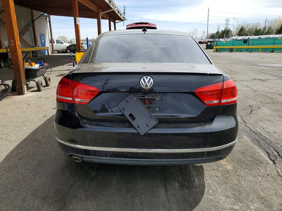 Продажа на аукционе авто 2014 Volkswagen Passat, vin: 1VWCN7A30EC036502, номер лота: 47415426