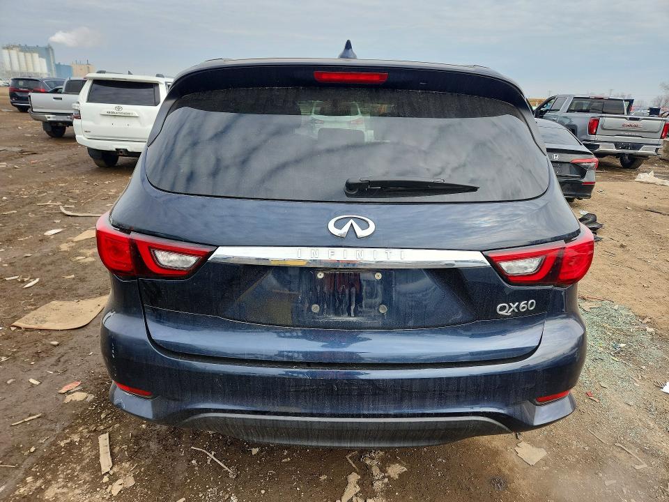 Продажа на аукционе авто 2020 Infiniti Qx60, vin: 5N1DL0MN5LC532728, номер лота: 47019896