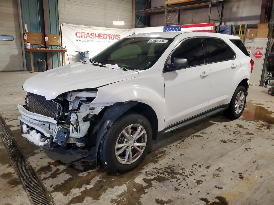 2017 Chevrolet Equinox მანქანა იყიდება აუქციონზე, vin: 2GNFLEEK2H6202776, აუქციონის ნომერი: 46531736
