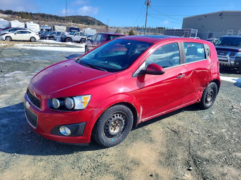 Aukcja sprzedaży 2012 Chevrolet Sonic, vin: 1G1JC6EH0C4152749, numer aukcji: 48111866