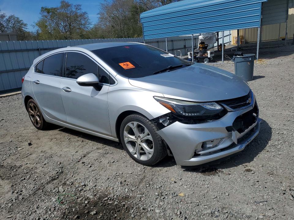 Aukcja sprzedaży 2018 Chevrolet Cruze, vin: 3G1BF6SM0JS597034, numer aukcji: 45968766